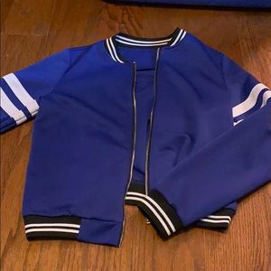 Kids or women’s bomber jacket